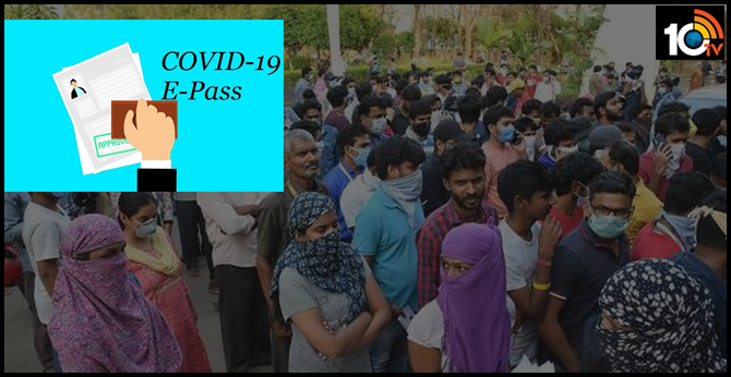 telangana police e pass for going other states