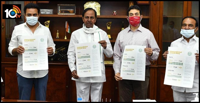 ఐటీ ఎగుమతుల్లో దేశంలోనే ప్రథమస్థానంలో తెలంగాణ ఐటీ ఎగుమతుల్లో దేశంలోనే ప్రథమస్థానంలో తెలంగాణ