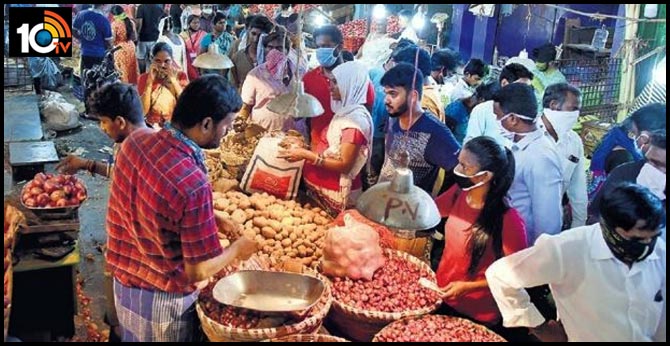 ఏపీ, తమిళనాడును వణికిస్తున్న ‘కోయంబేడు’ ఏపీ, తమిళనాడును వణికిస్తున్న ‘కోయంబేడు’