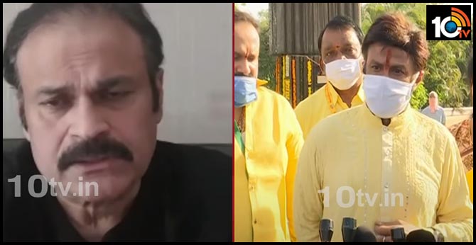బాలయ్య నోరు అదుపులో పెట్టుకుని మాట్లాడు : మెగా బ్రదర్ నాగబాబు బాలయ్య నోరు అదుపులో పెట్టుకుని మాట్లాడు : మెగా బ్రదర్ నాగబాబు