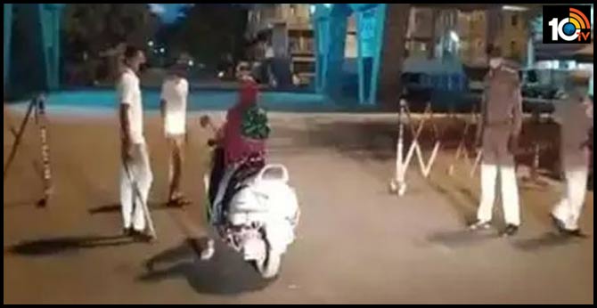 లాక్‌డౌన్‌లో లవర్‌ని కలవటానికి అమ్మాయి గెటప్..సూరత్ పోరడి వీరప్రేమ గాథ