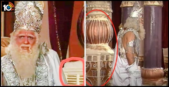 మహాభారతం సీరియల్‌లోని సాంకేతిక లోపాలకు సంబంధించిన వీడియో వైరల్ 