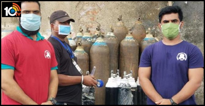 Mumbai Man Sells SUV To Fund Free Oxygen Cylinders For Coronavirus Patients In Mumbai 