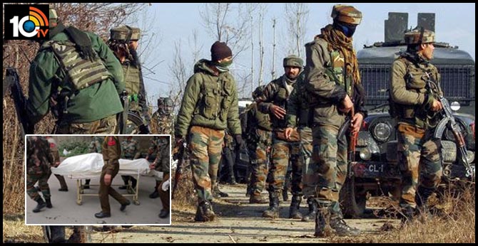 Jammu And Kashmir: CRPF jawan martyred,2 Terrorists Killed in Encounter in Pulwama, Search Ops Underway