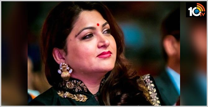 Khushbu Sundar opens up on depression, admits she wanted to end it