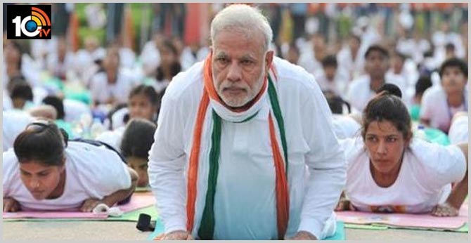 PM Modi Speech on International Day of Yoga