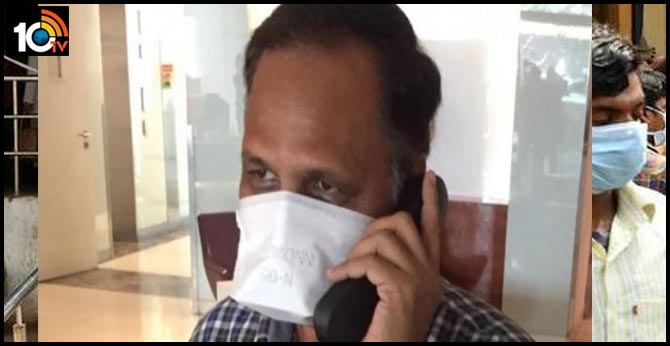 due to high grade fever and a sudden drop of my oxygen minister satyendra jain
