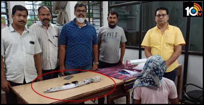 Nagpur man arreste for cutting birthday cake with sword