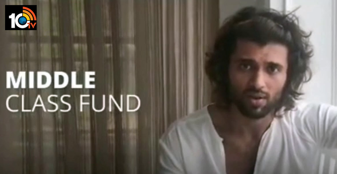Vijay Devarakonda Shares Final Report Of Middle Class Fund