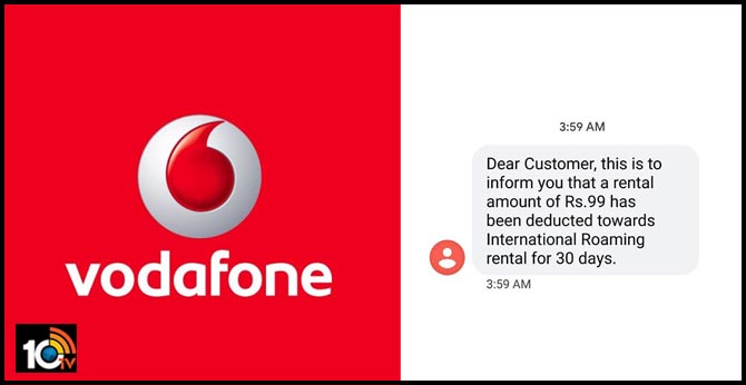 Vodafone erroneously deducts RS.99 from users’ balance