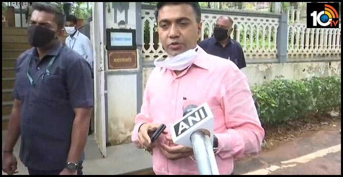 we-dont-allow-inter-state-transport-in-our-state-says-goa-cm pramod sawant