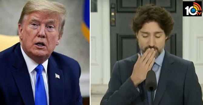 Justin Trudeau Pauses For 20 Seconds Before Replying To Question On Donald Trump