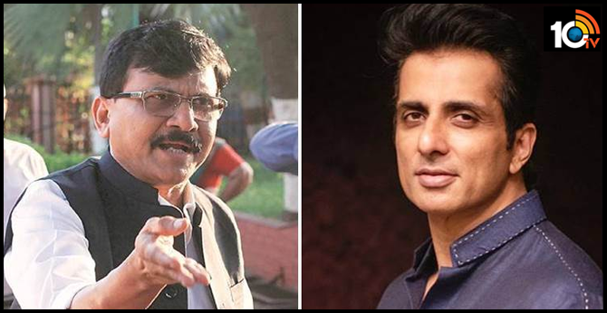 Actor Sonu Sood Adopted By BJP To Show Us In Poor Light, Says Shiv Sena