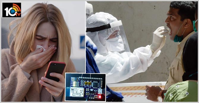 Scientists develop sensor that can help smartphones detect coronavirus in 60 seconds