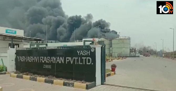 Major Blast In Chemical Factory in Gujarat's Dahej, 40 Workers Injured