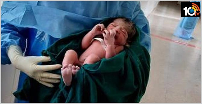 Visakhapatnam: COVID-19 positive woman gives birth through caesarean section