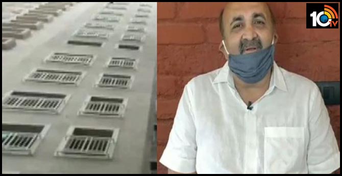 mumbai builder hands over 19 storey building for coronavirus facility