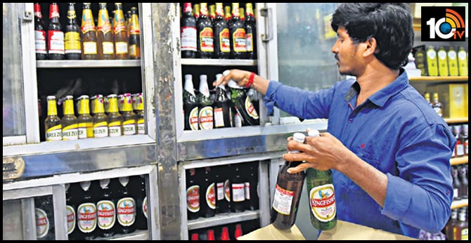 good news for liquor drinkers in telangana
