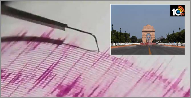 Delhi hit by another low-intensity earthquake