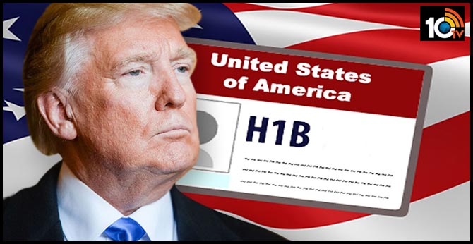 Trump signs order to suspend H-1B, L-1 visas till December