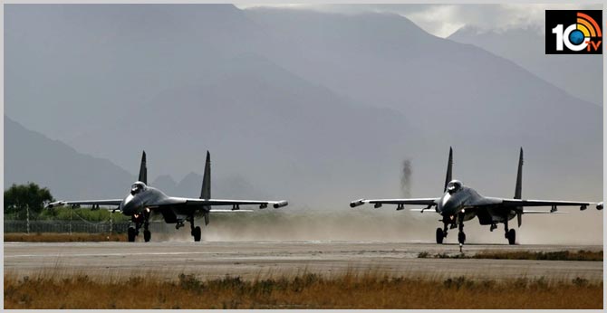 India deployed fighter jets