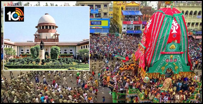 Supreme Court allows Rath Yatra to be conducted in Puri with certain restrictions