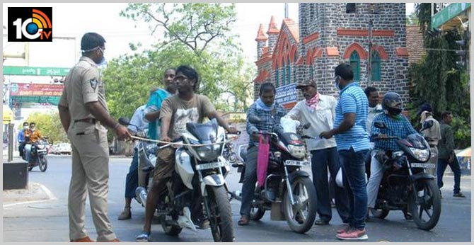 Lockdown imposed again in 3 districts in Andhra Pradesh