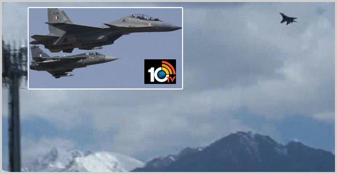 Apache Helicopters: India Ramps Up Military Presence In Ladakh, Backed Up By MiG-29 Fighter Jet