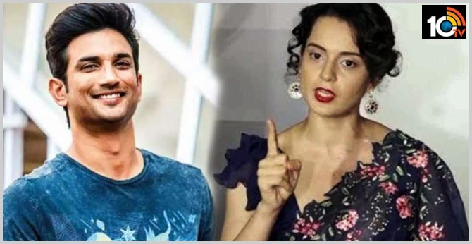 Kangana Ranaut blasts Bollywood after Sushant Singh Rajput's death