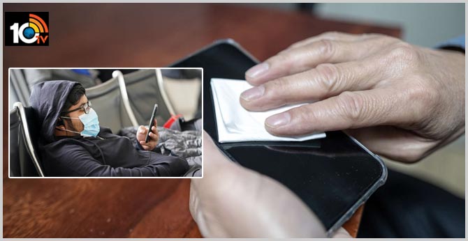 How To Clean Your Phone To Stop Spreading Germs During The Coronavirus Outbreak