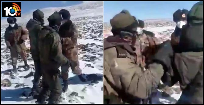 Video Shows High-Altitude Clash Between Indian, Chinese Troops In Sikkim