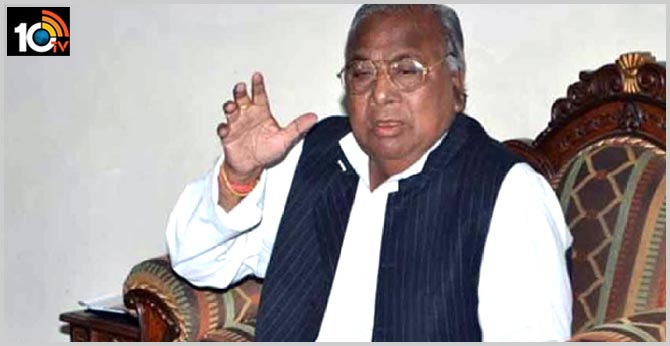 congress senior leader vh tests corona positive