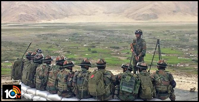 20 soldiers killed in galwan valleys violent face off released