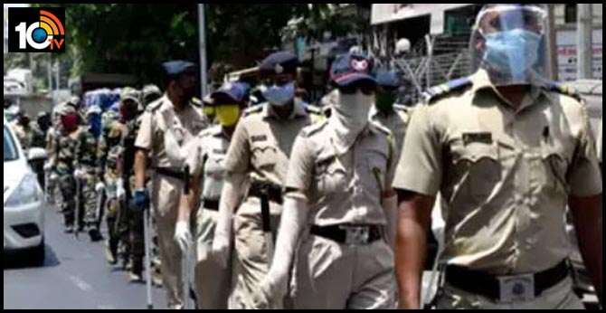 Maharashtra police report 55 new Covid-19 cases, tally at 4,103