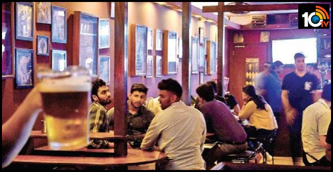 telangana bars and pubs may be open june 8th