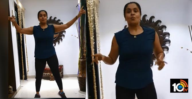 Actress Pragathi Kirak Dance Video Viral