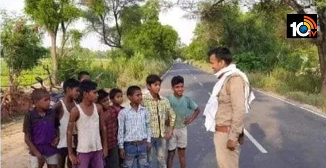 Aligarh kids step out to teach China a lesson. Here's what happened next