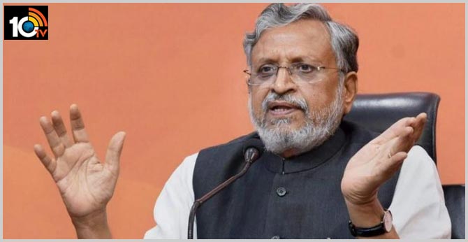 Bihar distributed around 17 lakh condoms to migrants after COVID-19 quarantine: Sushil Kumar Modi