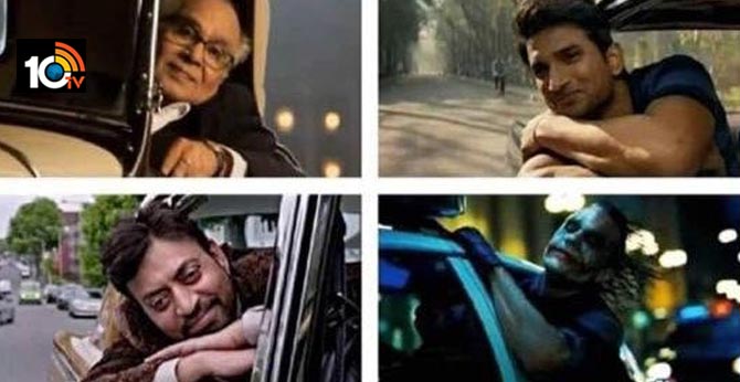 Four Actors in Last Films at Last Shots with Last Smile as Coincidence