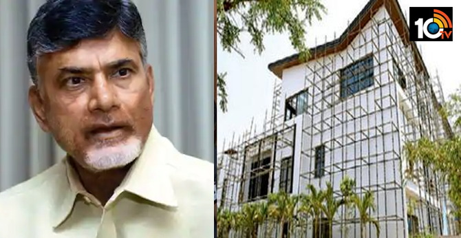 Constable gets positive report of corona: he works at chandrababu's house