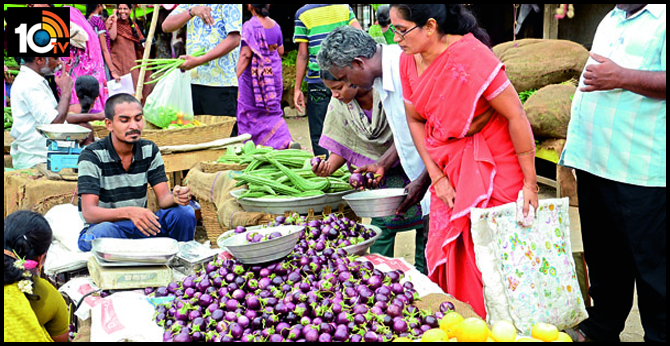 Corona at Guntur Vegetable Market