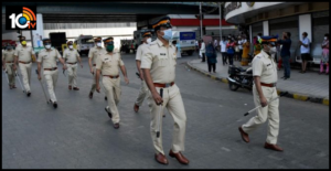 Corona virus positive for 2557 police men in maharastra