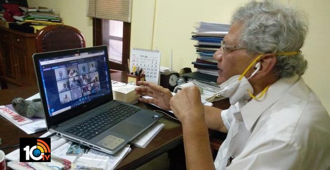 Coronavirus Forced CPI(M), Party That Once Protested Against Computers, to Meet Virtually