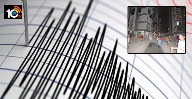 Earthquake tremors of 5.5 magnitude felt in Gujarat's Rajkot