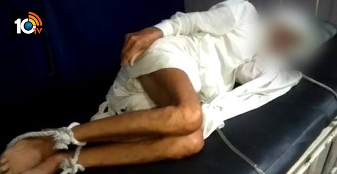 బిల్లు చెల్లించలేదని వృద్ధుడిని బెడ్ కు కట్టేసిన ఎంపీ హాస్పిటల్ బిల్లు చెల్లించలేదని వృద్ధుడిని బెడ్ కు కట్టేసిన ఎంపీ హాస్పిటల్