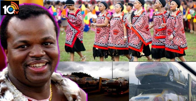 Eswatini Mswati 111 Order BMW Cars