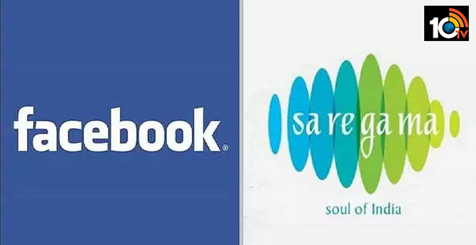 Facebook signs a global licensing deal with music label Saregama
