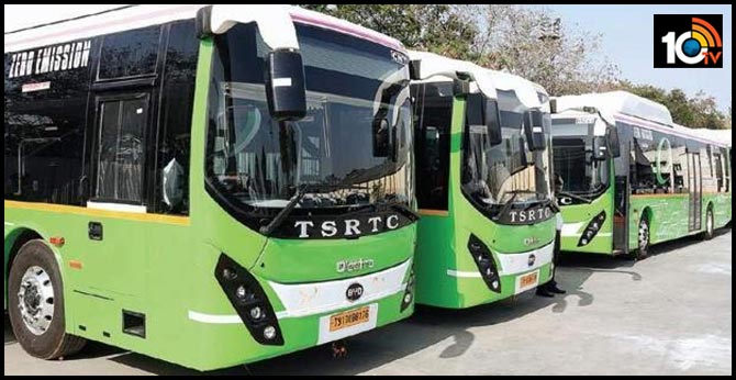 Green signal for interstate buses in Telangana