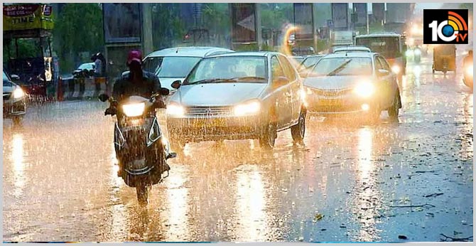 Heavy Rains by next 24 hours in Telangana State