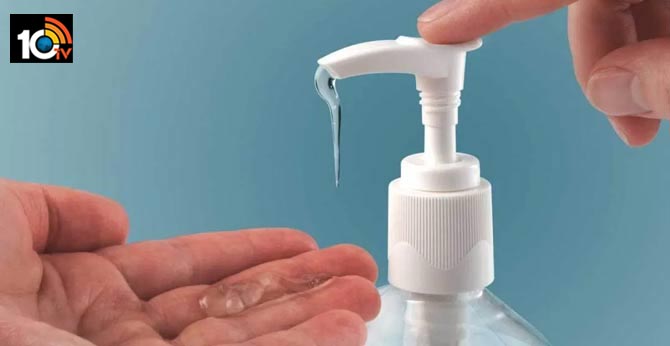 Heavy use of sanitizer May Cause for Danger